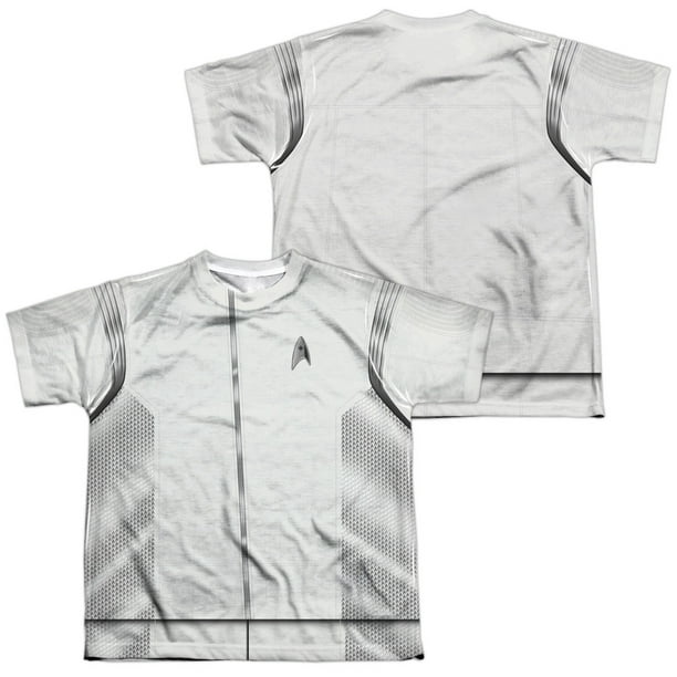Battlestar Galactica DUTY BLUE COSTUME 2-Sided All Over Print Poly T-Shirt